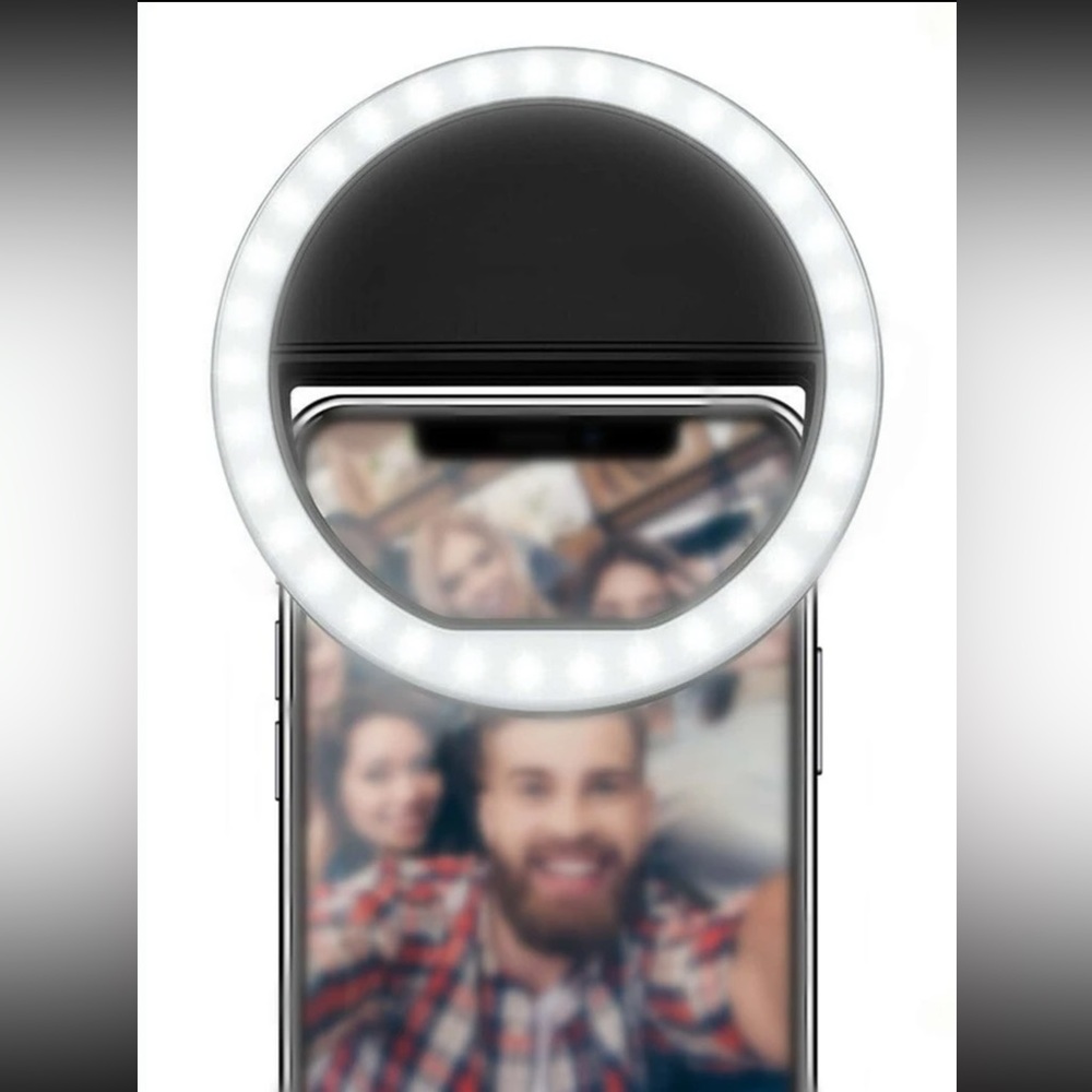 FLII selfie ring light for any phone